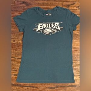NFL Eagles midnight green Short Sleeve Women's Tee